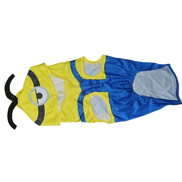 Dog Costume Minions Halloween - Picture 2 of 4